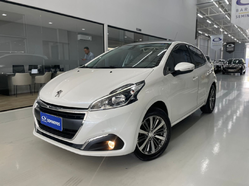 peugeot 208 1.6 griffe 16v flex 4p automatico 2019
