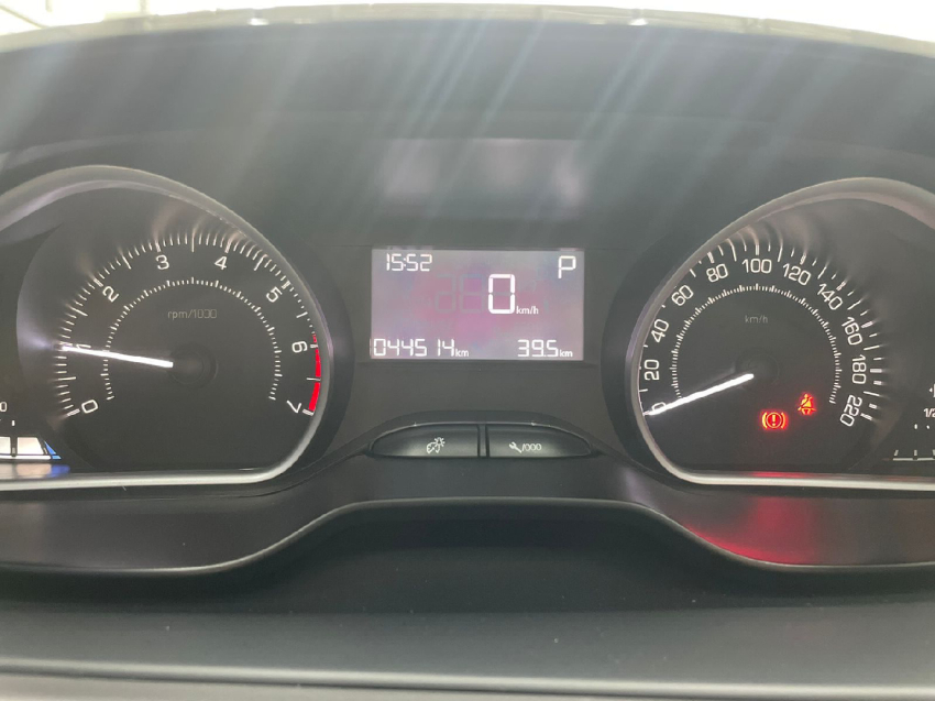 peugeot 208 1.6 griffe 16v flex 4p automatico 201912