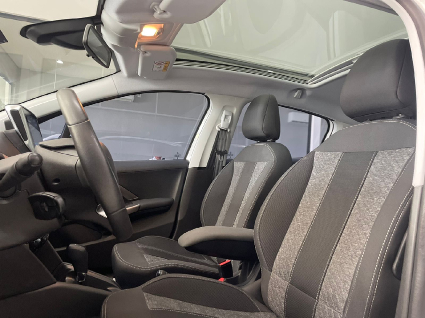 peugeot 208 1.6 griffe 16v flex 4p automatico 20193