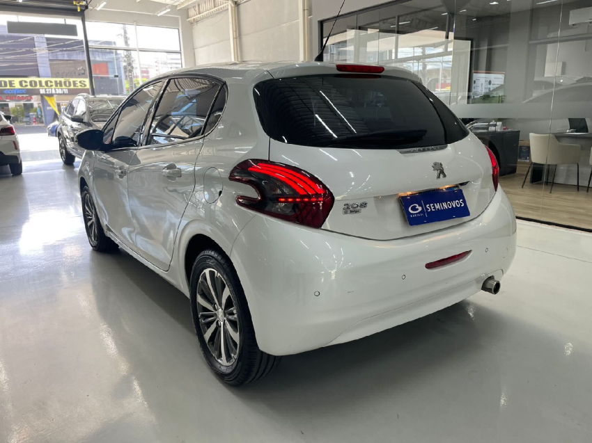 peugeot 208 1.6 griffe 16v flex 4p automatico 201911