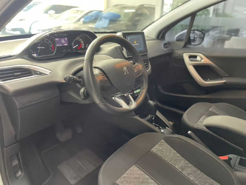 peugeot 208 1.6 griffe 16v flex 4p automatico 20199