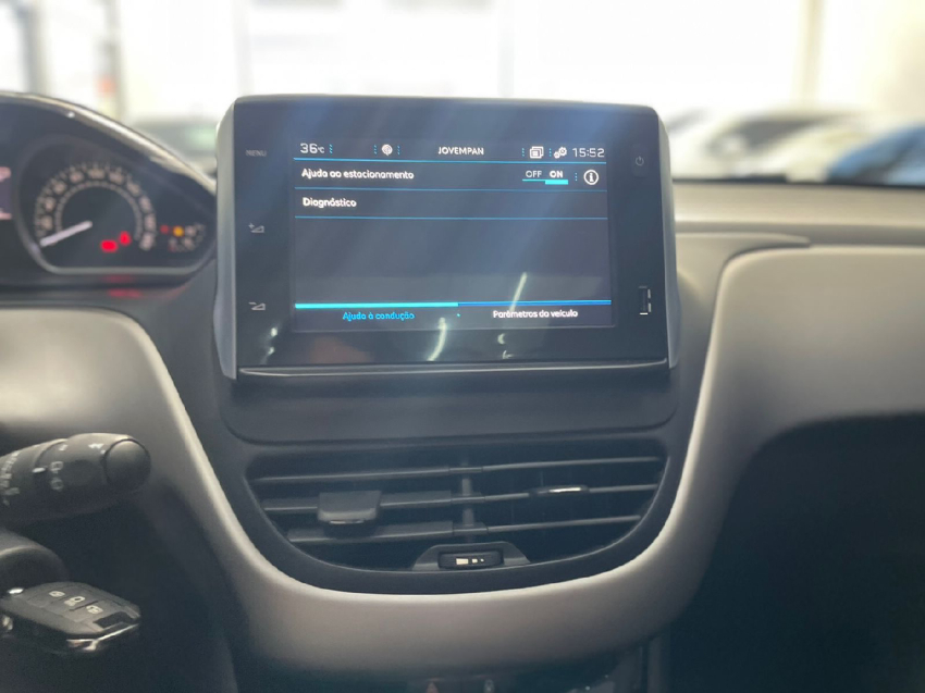 peugeot 208 1.6 griffe 16v flex 4p automatico 201910