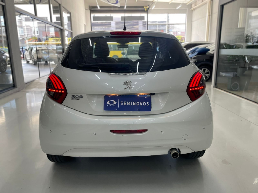 peugeot 208 1.6 griffe 16v flex 4p automatico 20192