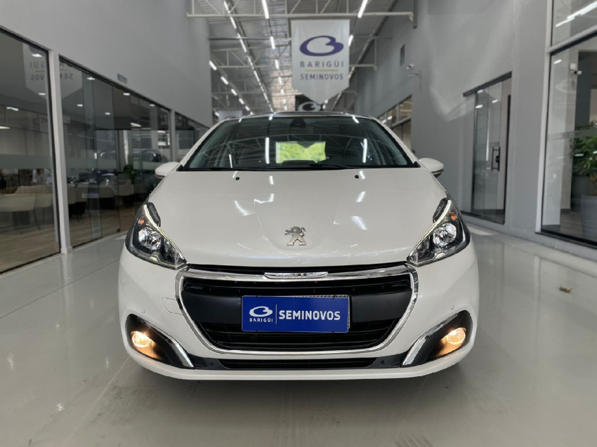 peugeot 208 1.6 griffe 16v flex 4p automatico 20198
