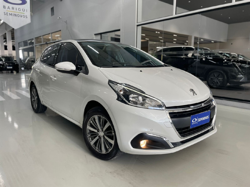 peugeot 208 1.6 griffe 16v flex 4p automatico 20191