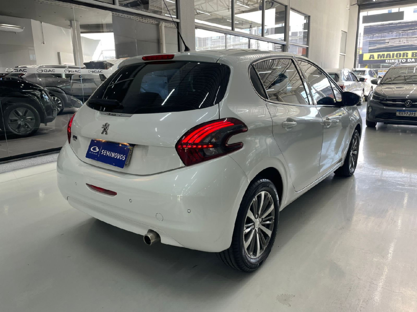 peugeot 208 1.6 griffe 16v flex 4p automatico 20196