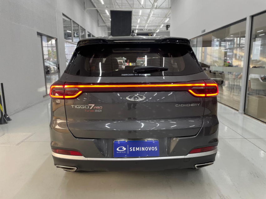 caoa chery tiggo 7 pro 1.6 tgdi gasolina dct 1.5 flex 4p automatico 20235