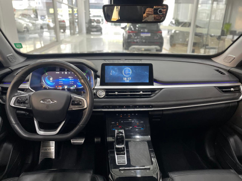 caoa chery tiggo 7 pro 1.6 tgdi gasolina dct 1.5 flex 4p automatico 20236
