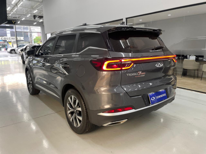 caoa chery tiggo 7 pro 1.6 tgdi gasolina dct 1.5 flex 4p automatico 20233