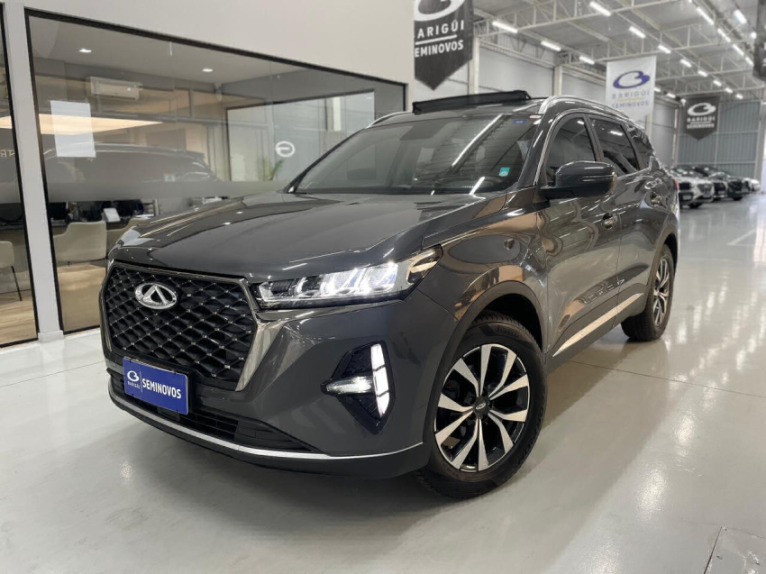 caoa chery tiggo 7 pro 1.6 tgdi gasolina dct 1.5 flex 4p automatico 2023