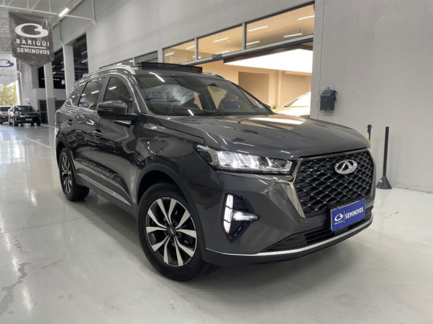 caoa chery tiggo 7 pro 1.6 tgdi gasolina dct 1.5 flex 4p automatico 20231