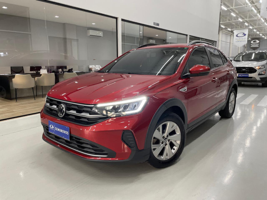 volkswagen nivus 1.0 200 tsi total flex comfortline automatico 4p 2023