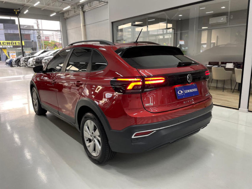 volkswagen nivus 1.0 200 tsi total flex comfortline automatico 4p 20233