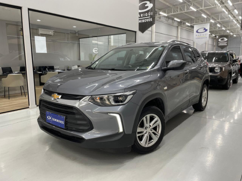 chevrolet tracker 1.0 turbo flex automatico 4p 2021