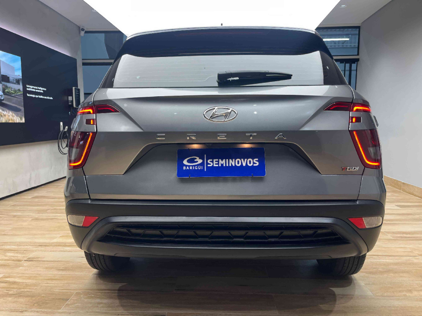 hyundai creta 1.0 tgdi flex comfort automatico 4p 20242