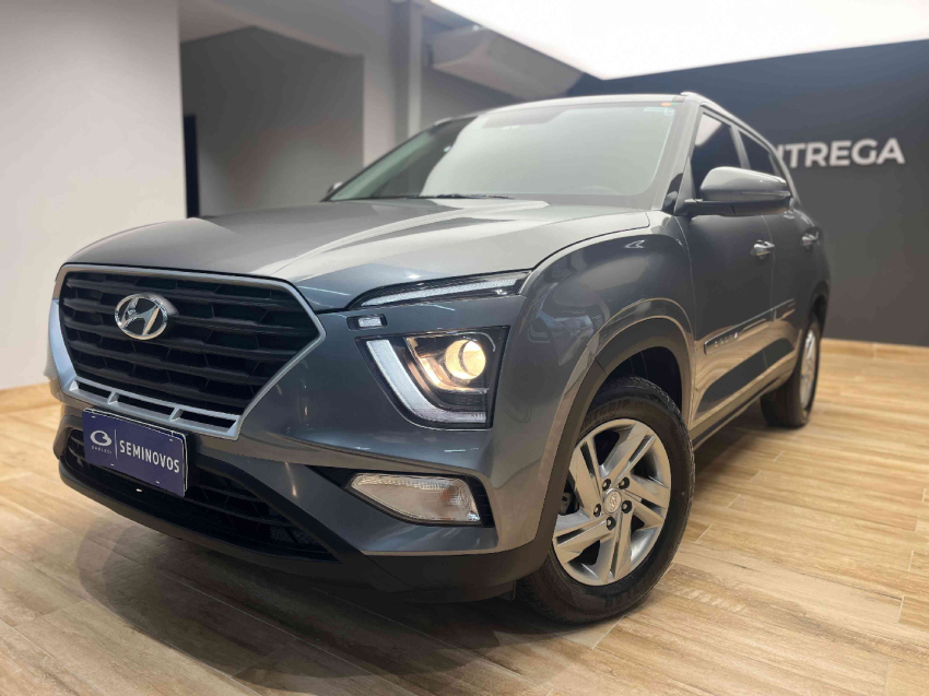 hyundai creta 1.0 tgdi flex comfort automatico 4p 2024
