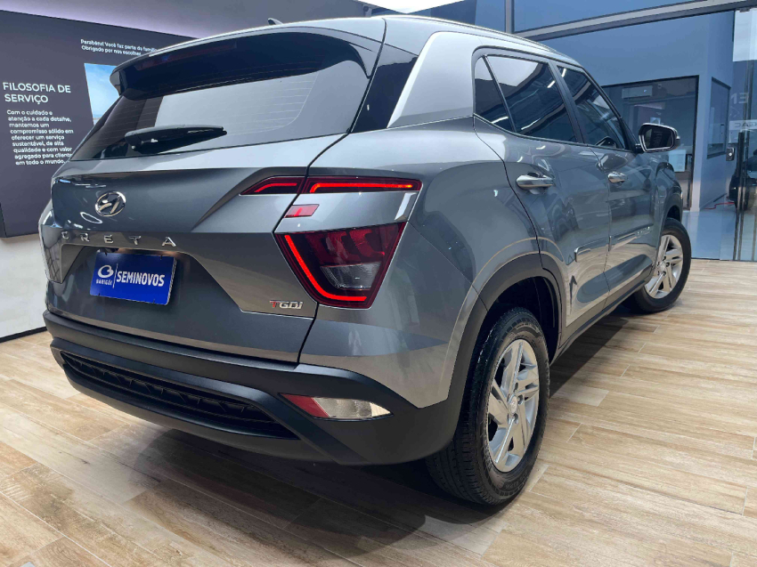 hyundai creta 1.0 tgdi flex comfort automatico 4p 20241