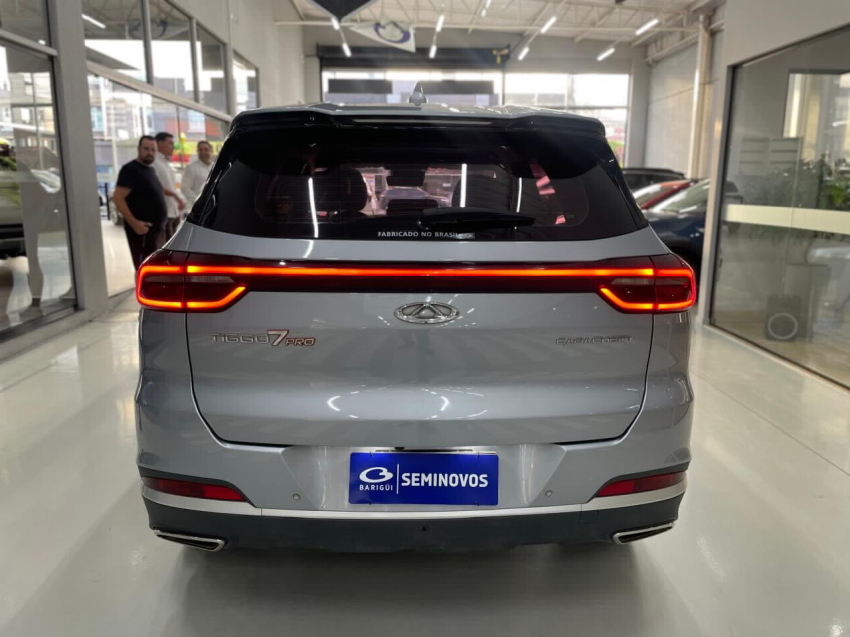 caoa chery tiggo 7 pro 1.6 tgdi gasolina dct flex 4p automatico 20234