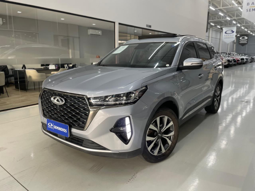 caoa chery tiggo 7 pro 1.6 tgdi gasolina dct flex 4p automatico 20232