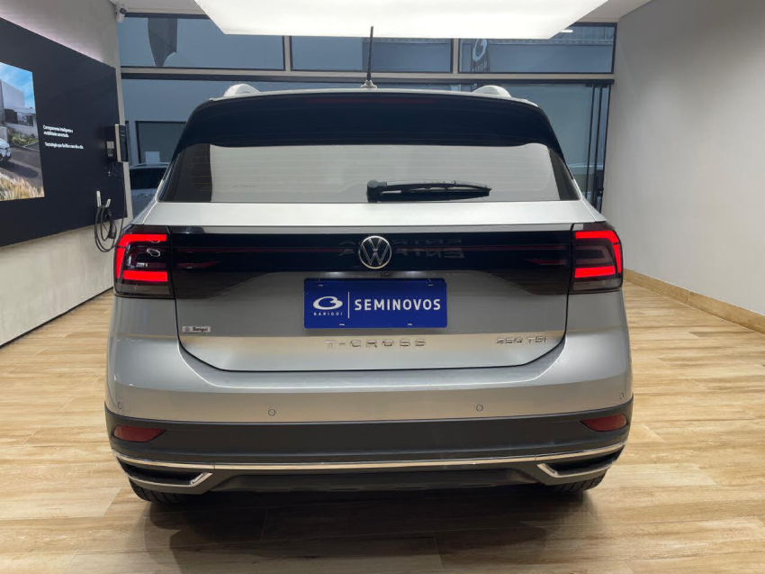 volkswagen t-cross 1.4 250 tsi total flex highline automatico 4p 20234