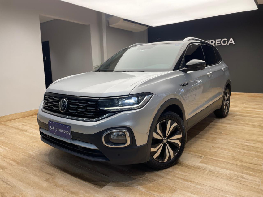 volkswagen t-cross 1.4 250 tsi total flex highline automatico 4p 20232