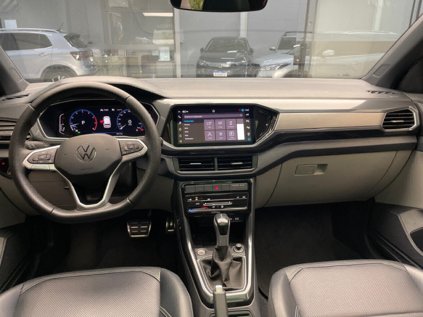 volkswagen t-cross 1.4 250 tsi total flex highline automatico 4p 202311