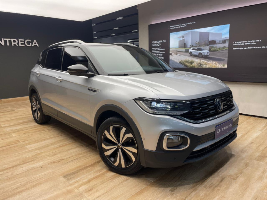 volkswagen t-cross 1.4 250 tsi total flex highline automatico 4p 2023