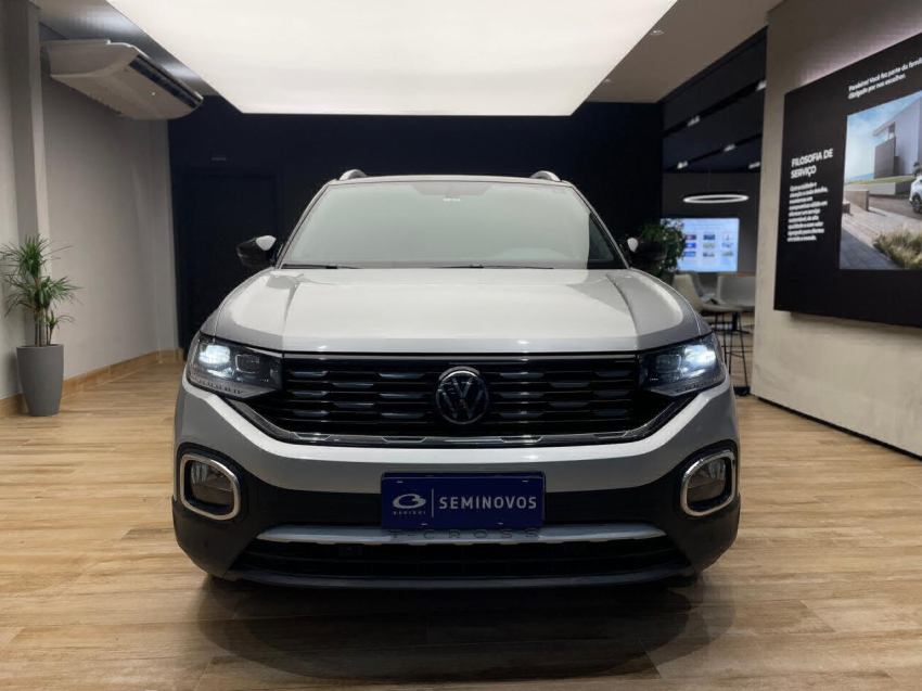 volkswagen t-cross 1.4 250 tsi total flex highline automatico 4p 202312