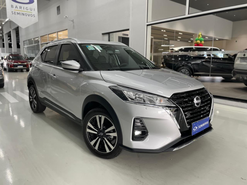 nissan kicks play 1.6 16v flexstart advance plus xtronic flex 4p automatico 20251