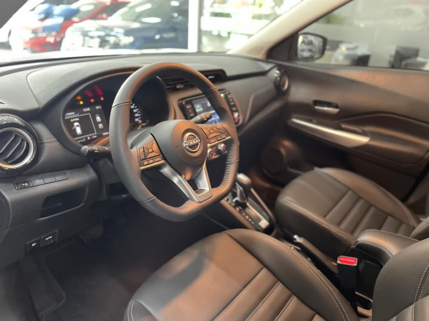 nissan kicks play 1.6 16v flexstart advance plus xtronic flex 4p automatico 20258