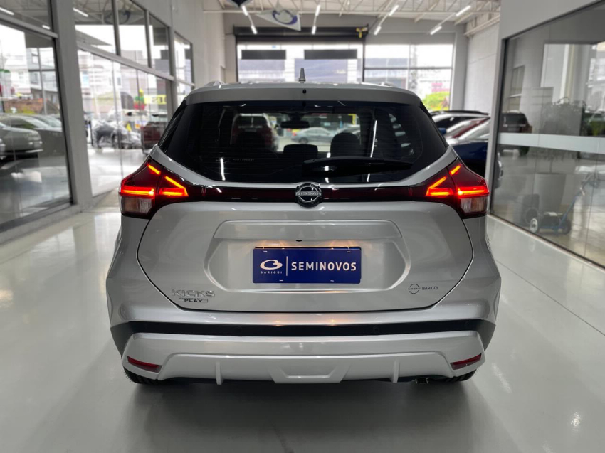 nissan kicks play 1.6 16v flexstart advance plus xtronic flex 4p automatico 202510
