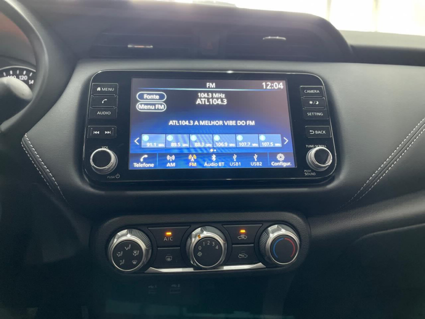 nissan kicks play 1.6 16v flexstart advance plus xtronic flex 4p automatico 202511