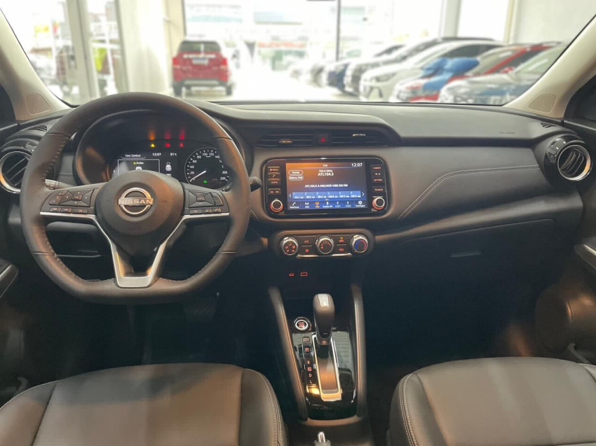 nissan kicks play 1.6 16v flexstart advance plus xtronic flex 4p automatico 20253