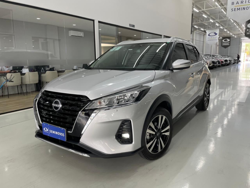 nissan kicks play 1.6 16v flexstart advance plus xtronic flex 4p automatico 20252