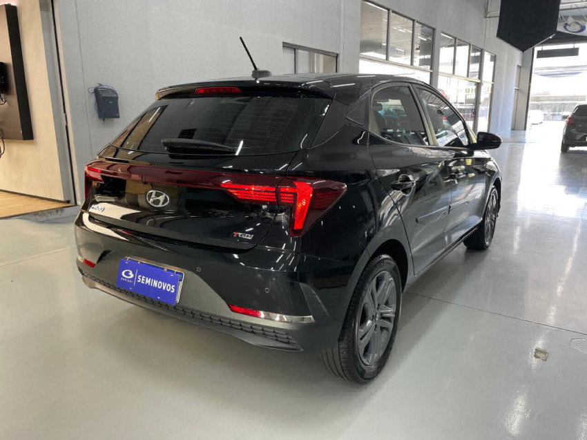hyundai hb20 1.0 tgdi flex comfort plus automatico 4p 20254
