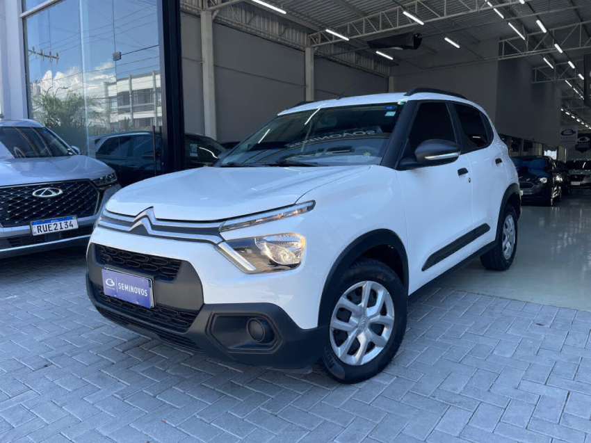 citroen c3 1.0 firefly flex live pack manual 4p 20242