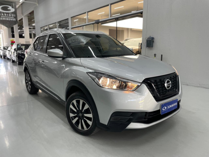 nissan kicks 1.6 16v flexstart s 4p xtronic flex automatico 20201