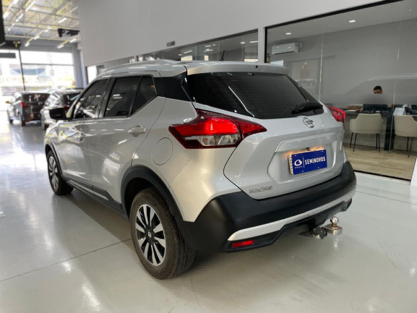 nissan kicks 1.6 16v flexstart s 4p xtronic flex automatico 20208