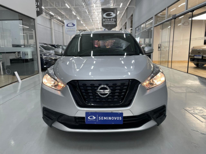 nissan kicks 1.6 16v flexstart s 4p xtronic flex automatico 2020