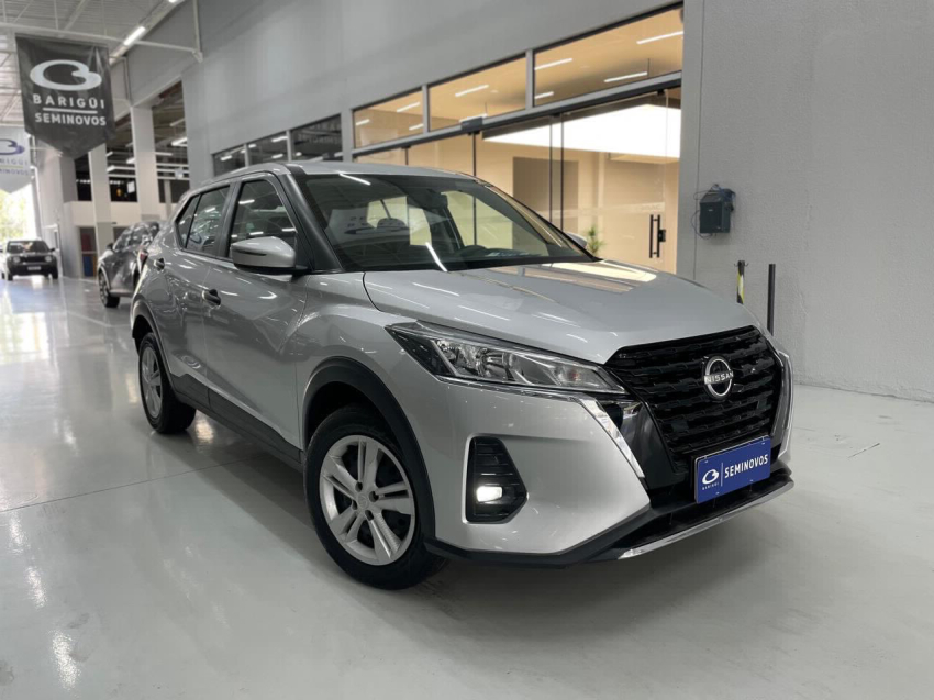 nissan kicks 1.6 16v flexstart active xtronic flex 4p automatico 20241