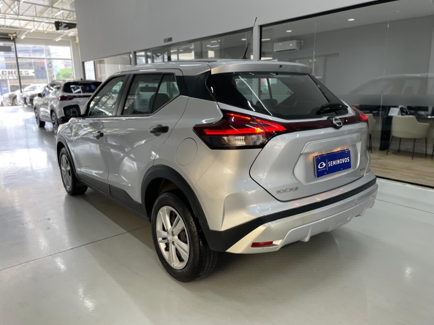 nissan kicks 1.6 16v flexstart active xtronic flex 4p automatico 20245