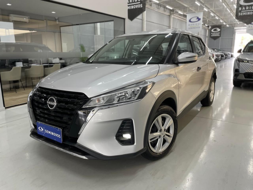 nissan kicks 1.6 16v flexstart active xtronic flex 4p automatico 20242