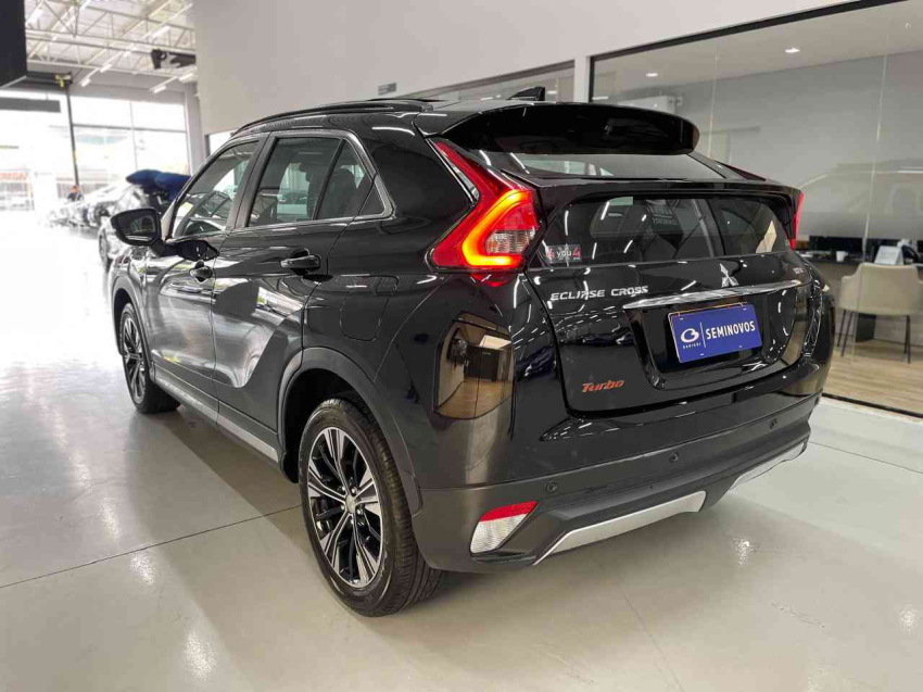 mitsubishi eclipse cross 1.5 mivec turbo gasolina hpe-s s-awc cvt 4p automatico 20223