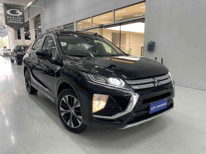 mitsubishi eclipse cross 1.5 mivec turbo gasolina hpe-s s-awc cvt 4p automatico 2022