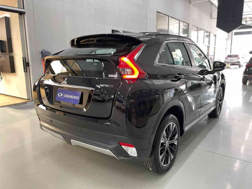 mitsubishi eclipse cross 1.5 mivec turbo gasolina hpe-s s-awc cvt 4p automatico 20221