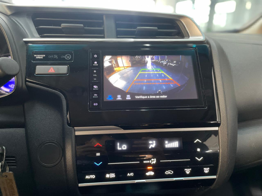 honda fit 1.5 ex 16v flex 4p automatico 201914