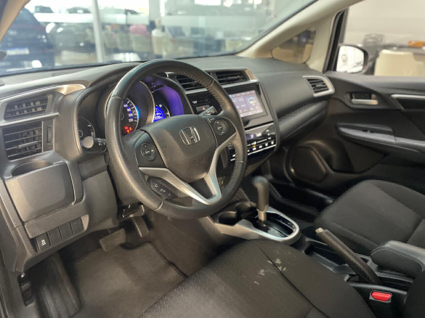 honda fit 1.5 ex 16v flex 4p automatico 201910