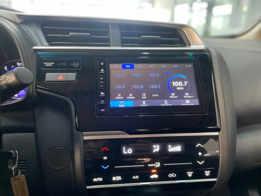 honda fit 1.5 ex 16v flex 4p automatico 201913