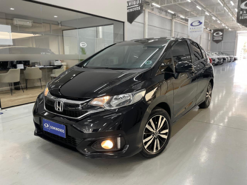 honda fit 1.5 ex 16v flex 4p automatico 2019