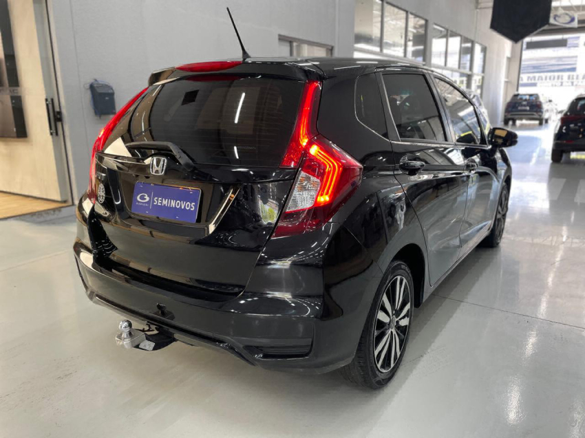 honda fit 1.5 ex 16v flex 4p automatico 20193